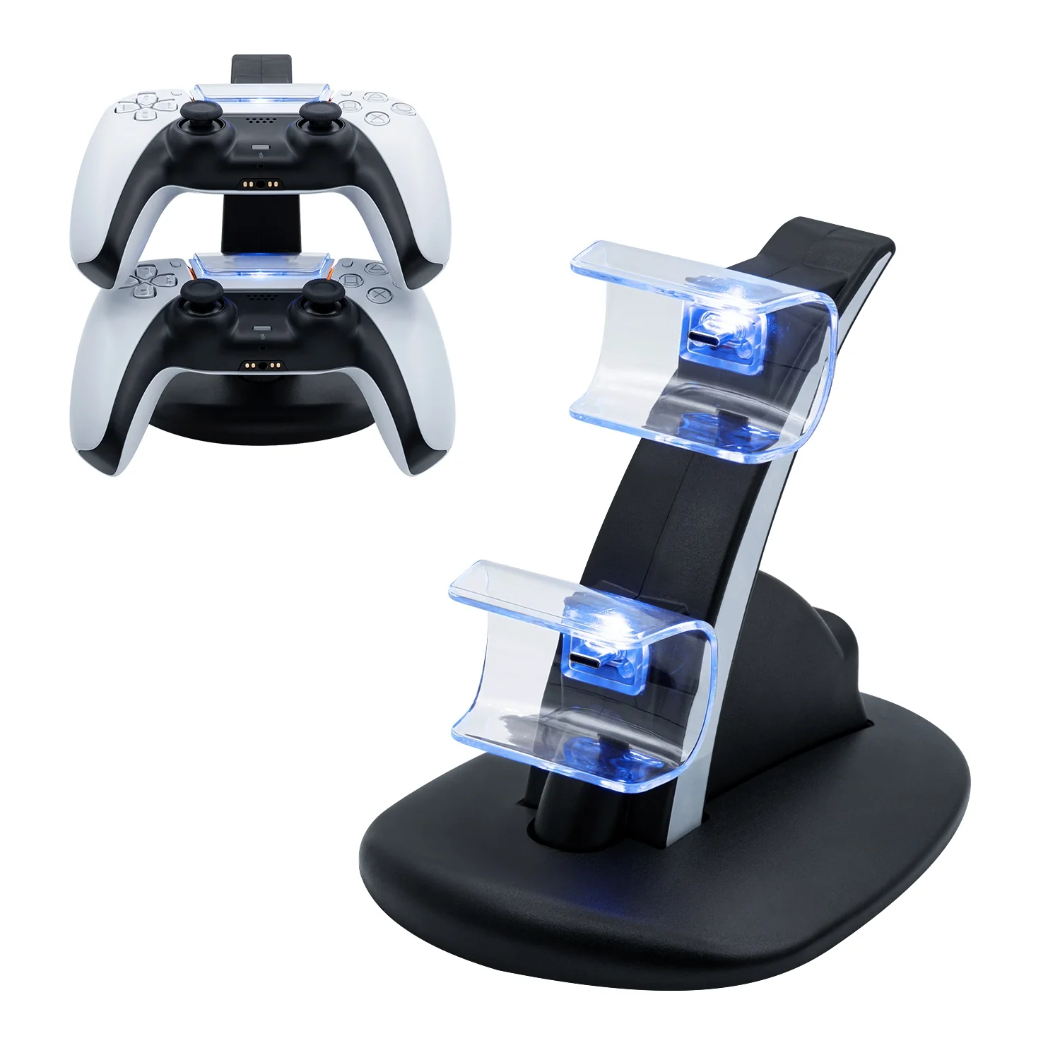Dual Controller Charging Dock for Gamers