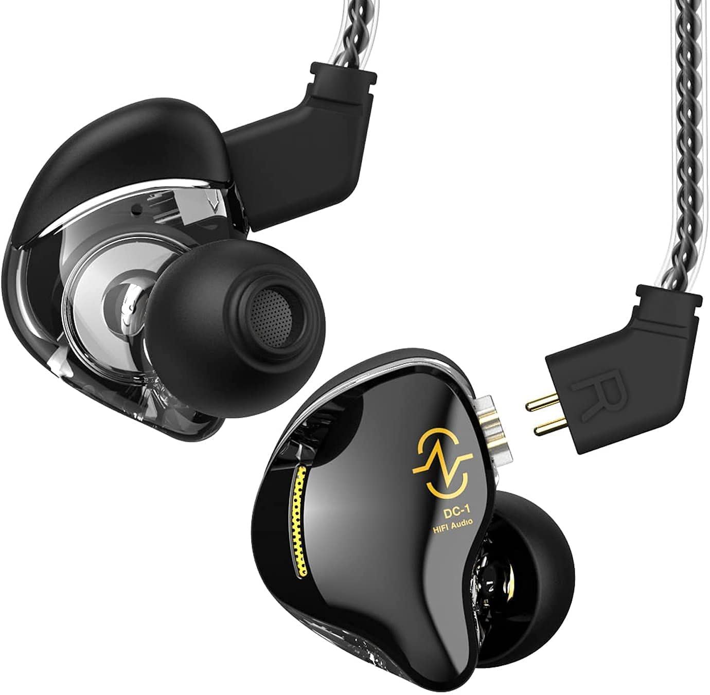 Immersive In-Ear Wired Gaming Headphones